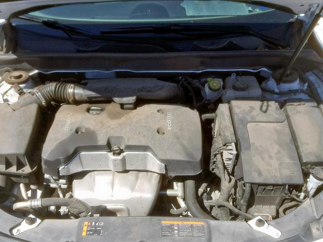 1G11B5SL4FF272438 - 2015 CHEVROLET MALIBU LS WHITE photo 7