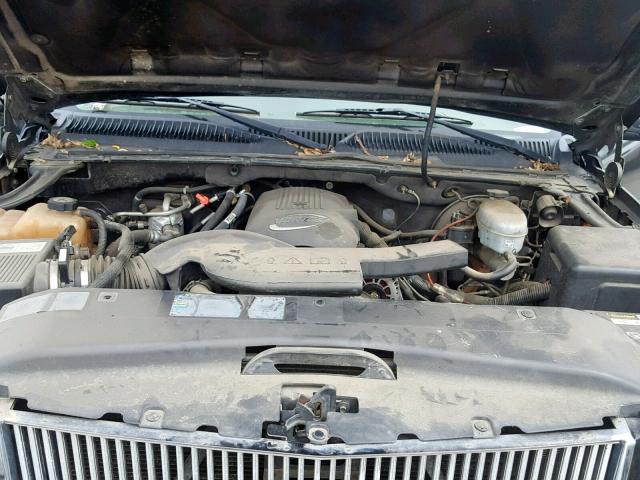 1GYEC63T43R266394 - 2003 CADILLAC ESCALADE L BLACK photo 7