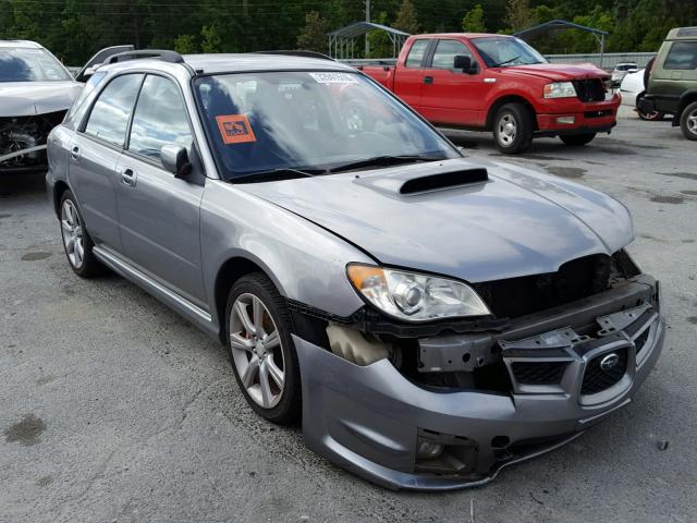 JF1GG74657G800768 - 2007 SUBARU IMPREZA WR GRAY photo 1