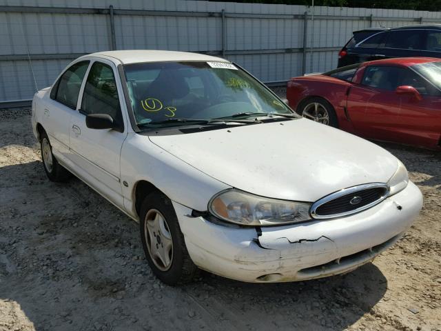 1FALP6530WK135562 - 1998 FORD CONTOUR BA WHITE photo 1