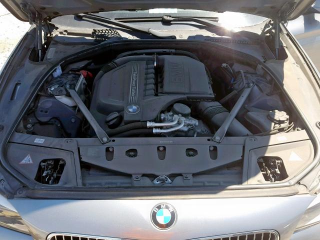 WBAFR7C56CC808546 - 2012 BMW 535 I GRAY photo 7