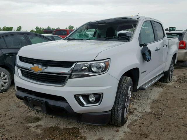 1GCGSBE37F1269963 - 2015 CHEVROLET COLORADO L WHITE photo 2