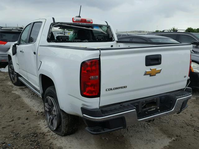 1GCGSBE37F1269963 - 2015 CHEVROLET COLORADO L WHITE photo 3