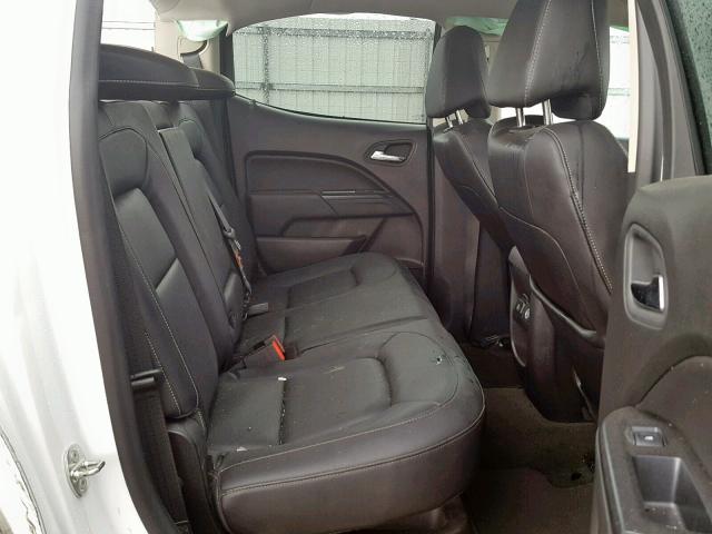 1GCGSBE37F1269963 - 2015 CHEVROLET COLORADO L WHITE photo 6