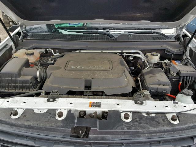 1GCGSBE37F1269963 - 2015 CHEVROLET COLORADO L WHITE photo 7