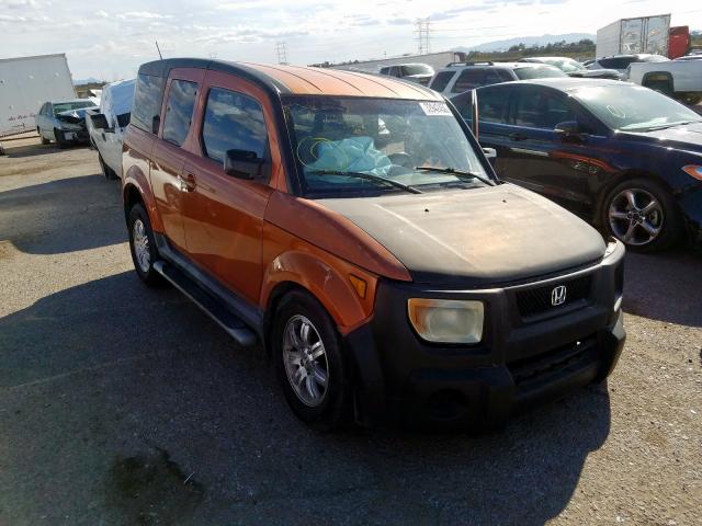 5J6YH28756L019931 - 2006 HONDA ELEMENT EX  photo 1