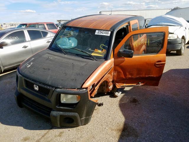 5J6YH28756L019931 - 2006 HONDA ELEMENT EX  photo 2