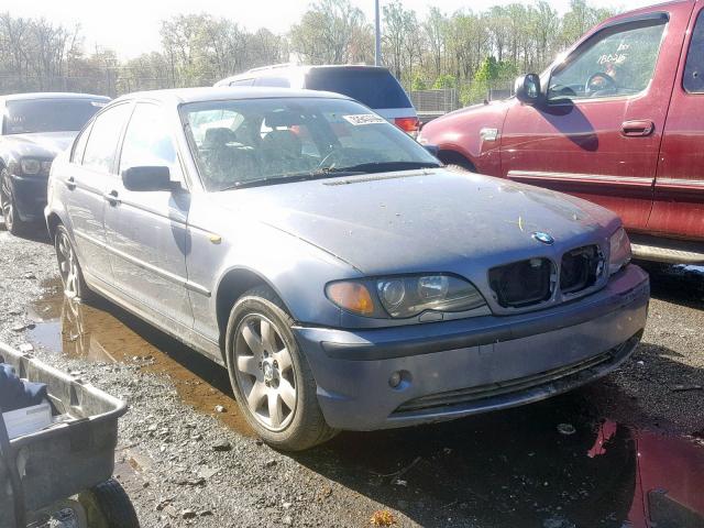 WBAEU33464PR06898 - 2004 BMW 325 XI BLUE photo 1