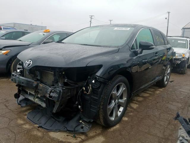 4T3BK3BB1EU097683 - 2014 TOYOTA VENZA LE  photo 2