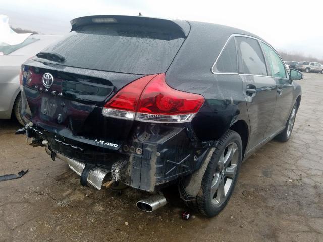 4T3BK3BB1EU097683 - 2014 TOYOTA VENZA LE  photo 4