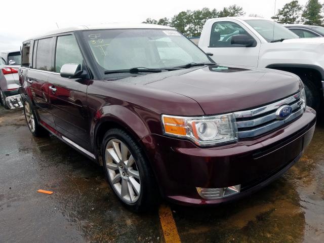 2FMGK5DC5BBD19465 - 2011 FORD FLEX LIMITED  photo 1