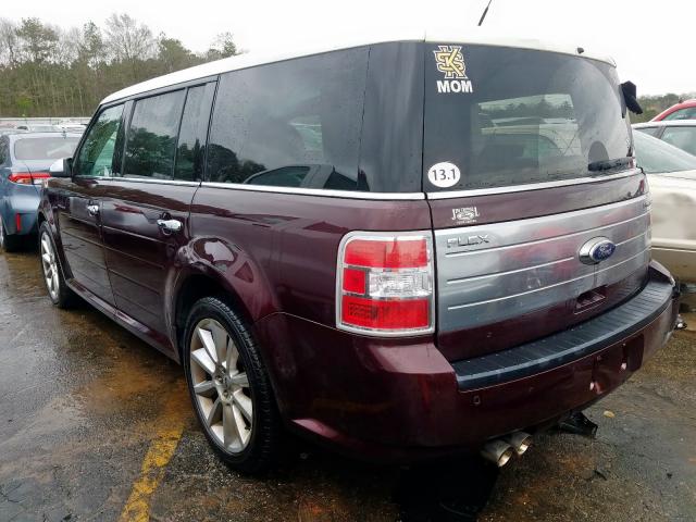 2FMGK5DC5BBD19465 - 2011 FORD FLEX LIMITED  photo 3