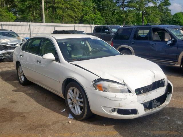 2G1WU583989223318 - 2008 CHEVROLET IMPALA LTZ WHITE photo 1