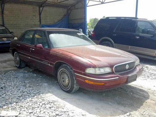 1G4HR52K2XH449756 - 1999 BUICK LESABRE LI BURGUNDY photo 1