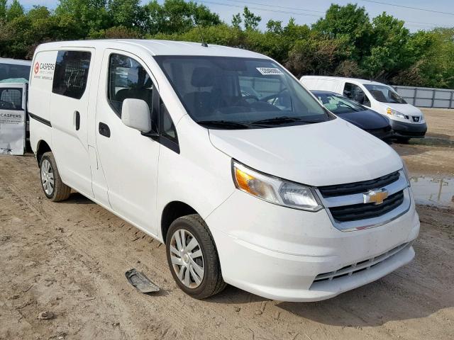 3N63M0YN4HK708741 - 2017 CHEVROLET CITY EXPRE WHITE photo 1