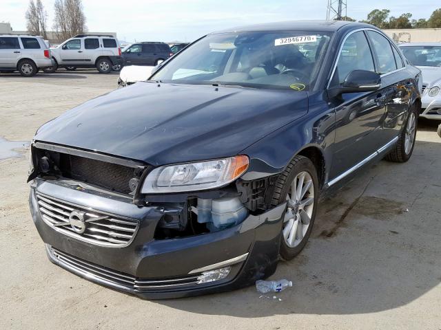 YV1952AS1E1180654 - 2014 VOLVO S80 3.2  photo 2