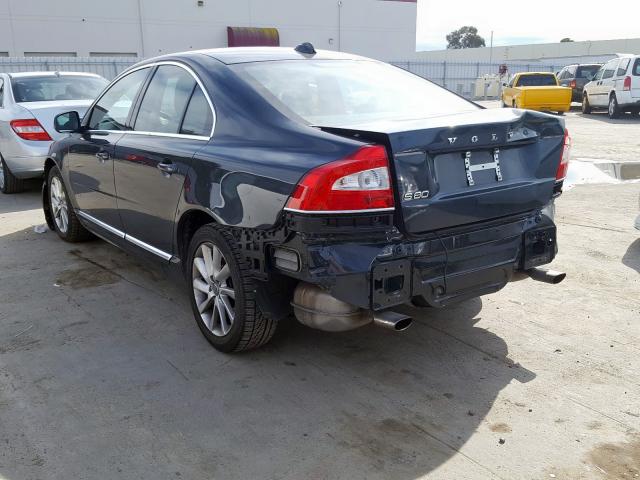 YV1952AS1E1180654 - 2014 VOLVO S80 3.2  photo 3