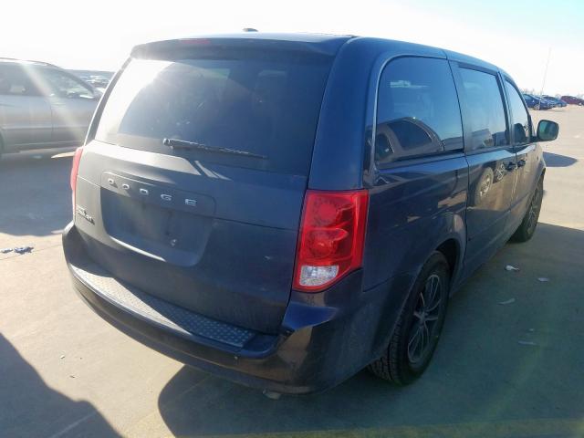 2C4RDGCG8ER381106 - 2014 DODGE GRAND CARAVAN SXT  photo 4