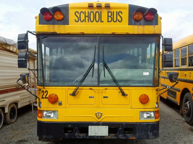 4DRBJABR34A969259 - 2004 IC CORPORATION 3000 YELLOW photo 9