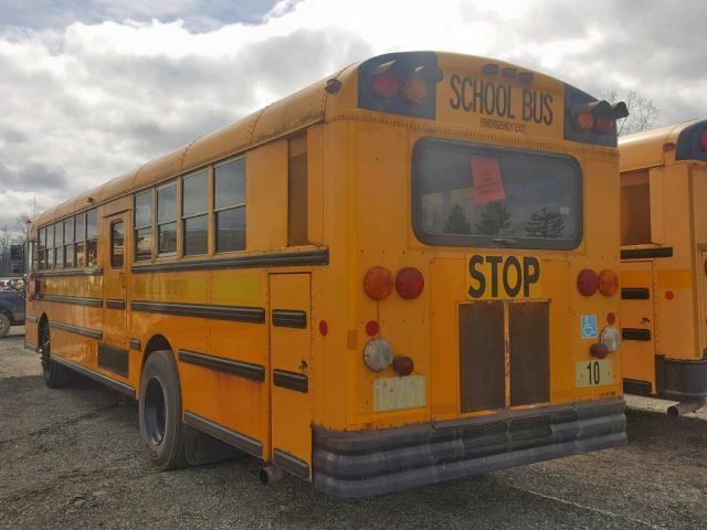 4DRBJABR84A969256 - 2004 IC CORPORATION 3000 黄色 照片 3