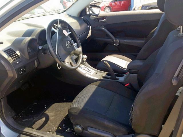 JTKDE177X50055485 - 2005 TOYOTA SCION TC ლურჯი ფოტო 5