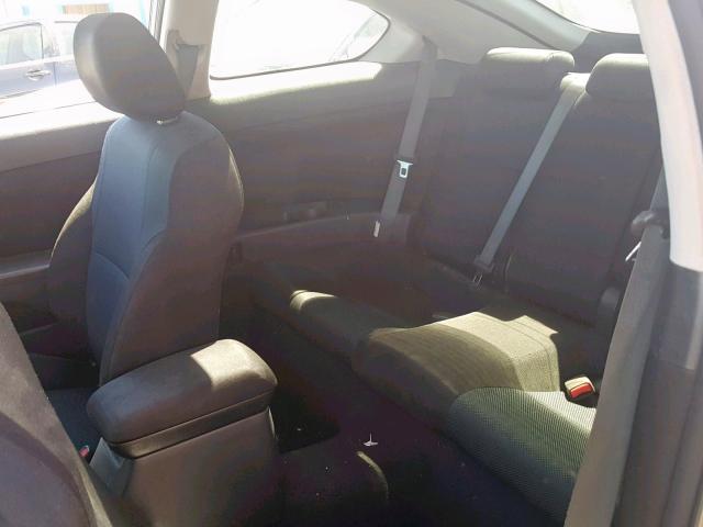 JTKDE177X50055485 - 2005 TOYOTA SCION TC ლურჯი ფოტო 6