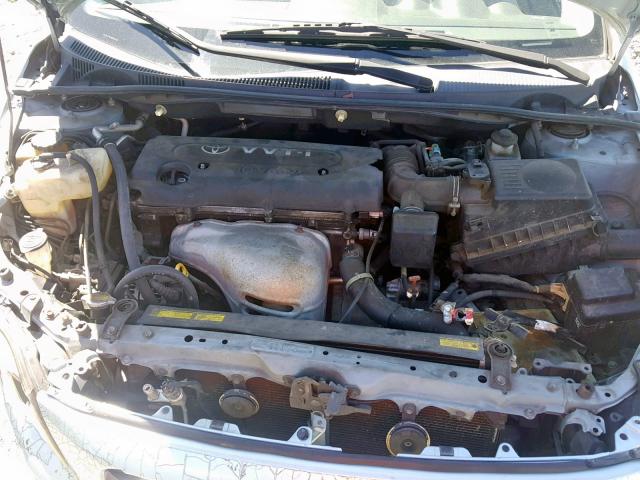 JTKDE177X50055485 - 2005 TOYOTA SCION TC ლურჯი ფოტო 7