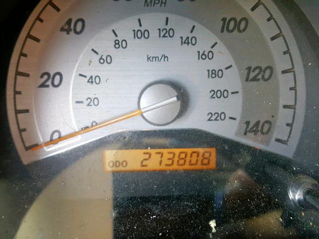 JTKDE177X50055485 - 2005 TOYOTA SCION TC ლურჯი ფოტო 8