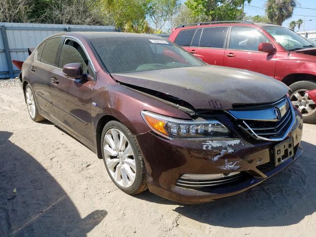JH4KC2F98GC000305 - 2016 ACURA RLX SPORT HYBRID ADVANCE  photo 1