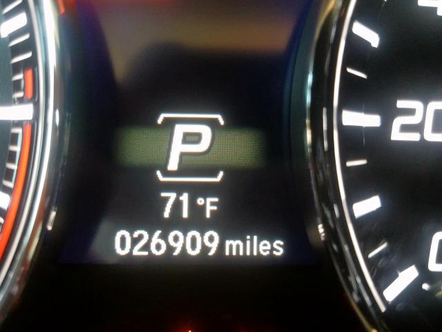 JH4KC2F98GC000305 - 2016 ACURA RLX SPORT HYBRID ADVANCE  photo 8