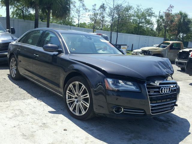 WAURVAFD2CN028959 - 2012 AUDI A8 L QUATT GRAY photo 1