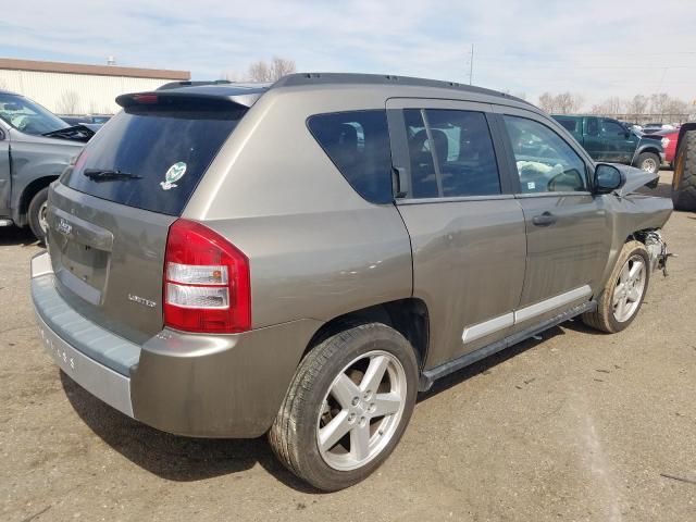 1J8FF57W68D663344 - 2008 JEEP COMPASS LIMITED  photo 4