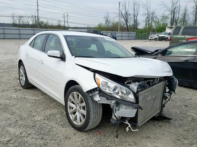 1G11D5SL4FF267119 - 2015 CHEVROLET MALIBU 2LT WHITE photo 1