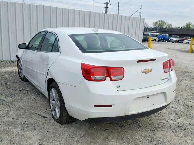 1G11D5SL4FF267119 - 2015 CHEVROLET MALIBU 2LT WHITE photo 3