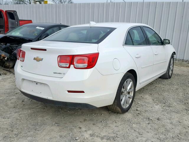 1G11D5SL4FF267119 - 2015 CHEVROLET MALIBU 2LT WHITE photo 4