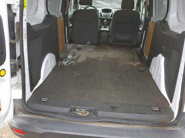 NM0LS7F74E1135761 - 2014 FORD TRANSIT CO WHITE photo 6