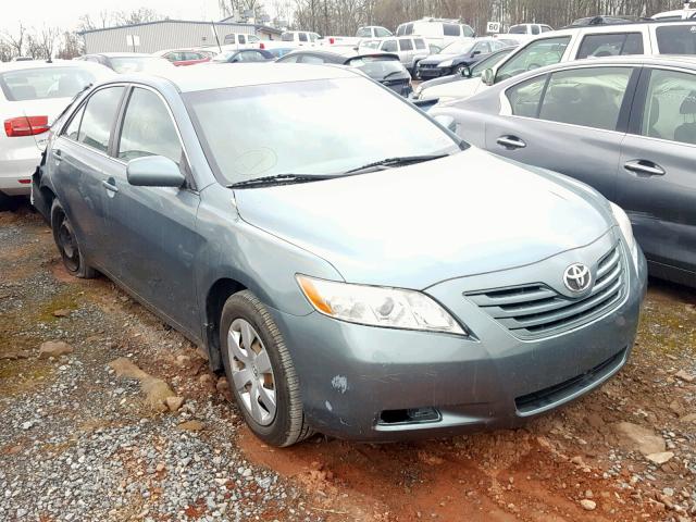4T1BE46K98U774905 - 2008 TOYOTA CAMRY CE TEAL photo 1