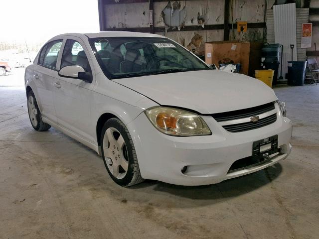 1G1AF5F56A7192268 - 2010 CHEVROLET COBALT 2LT WHITE photo 1