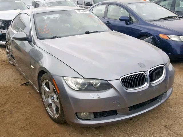 WBAWV13507PK49549 - 2007 BMW 328 I SULE SILVER photo 1