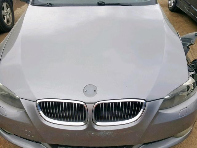 WBAWV13507PK49549 - 2007 BMW 328 I SULE SILVER photo 7