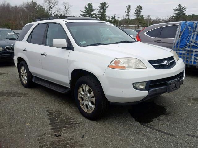 2HNYD187X3H547298 - 2003 ACURA MDX TOURIN WHITE photo 1