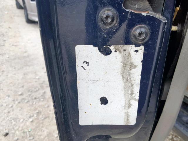 1GNDV33L16D180270 - 2006 CHEVROLET UPLANDER L 蓝色 照片 10