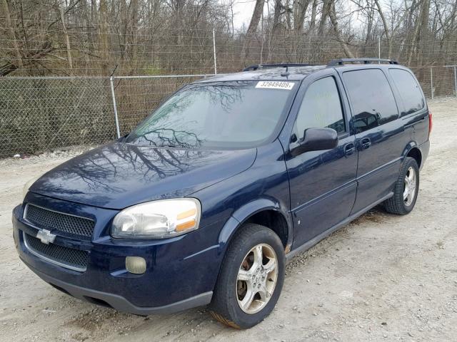 1GNDV33L16D180270 - 2006 CHEVROLET UPLANDER L 蓝色 照片 2