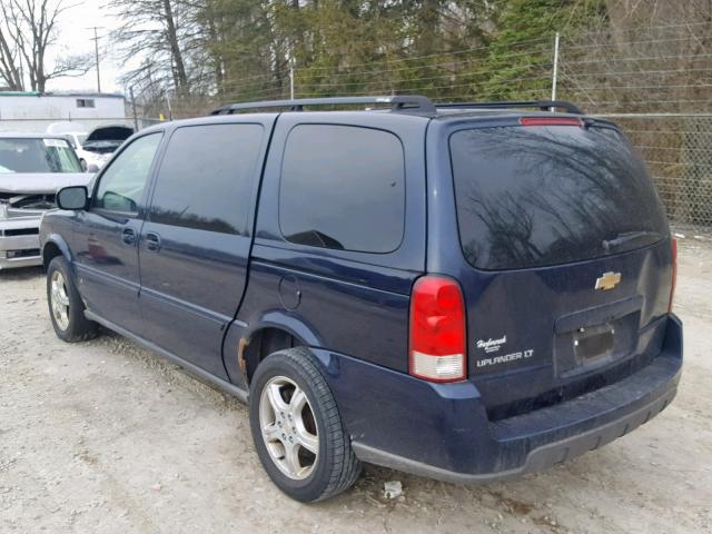 1GNDV33L16D180270 - 2006 CHEVROLET UPLANDER L 蓝色 照片 3