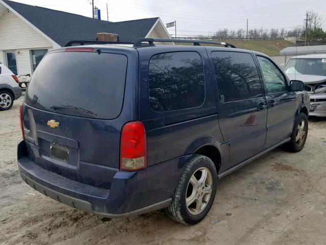 1GNDV33L16D180270 - 2006 CHEVROLET UPLANDER L 蓝色 照片 4