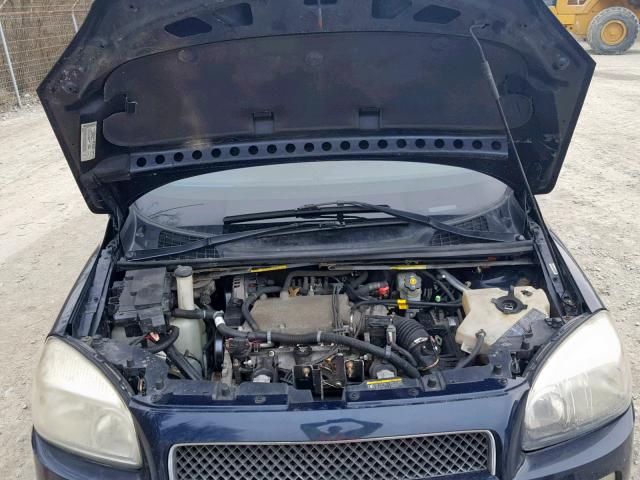 1GNDV33L16D180270 - 2006 CHEVROLET UPLANDER L 蓝色 照片 7