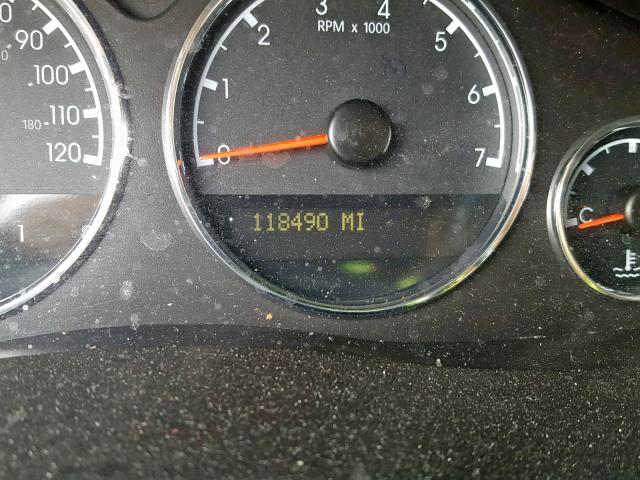 1GNDV33L16D180270 - 2006 CHEVROLET UPLANDER L 蓝色 照片 8