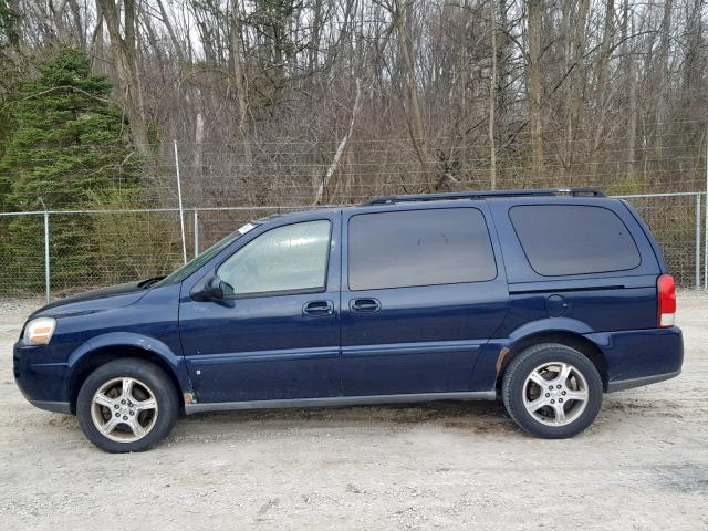 1GNDV33L16D180270 - 2006 CHEVROLET UPLANDER L 蓝色 照片 9