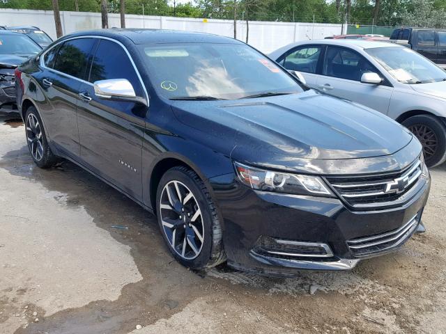 2G1125S37J9101166 - 2018 CHEVROLET IMPALA PRE BLACK photo 1