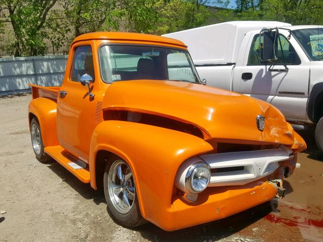 MA25129 - 1953 FORD F100 ORANGE photo 1